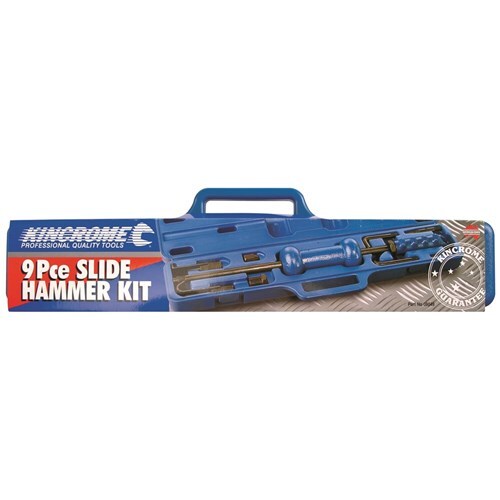 KINCROME Slide Hammer Kit 9 Piece 5LBS 08049 NEW
