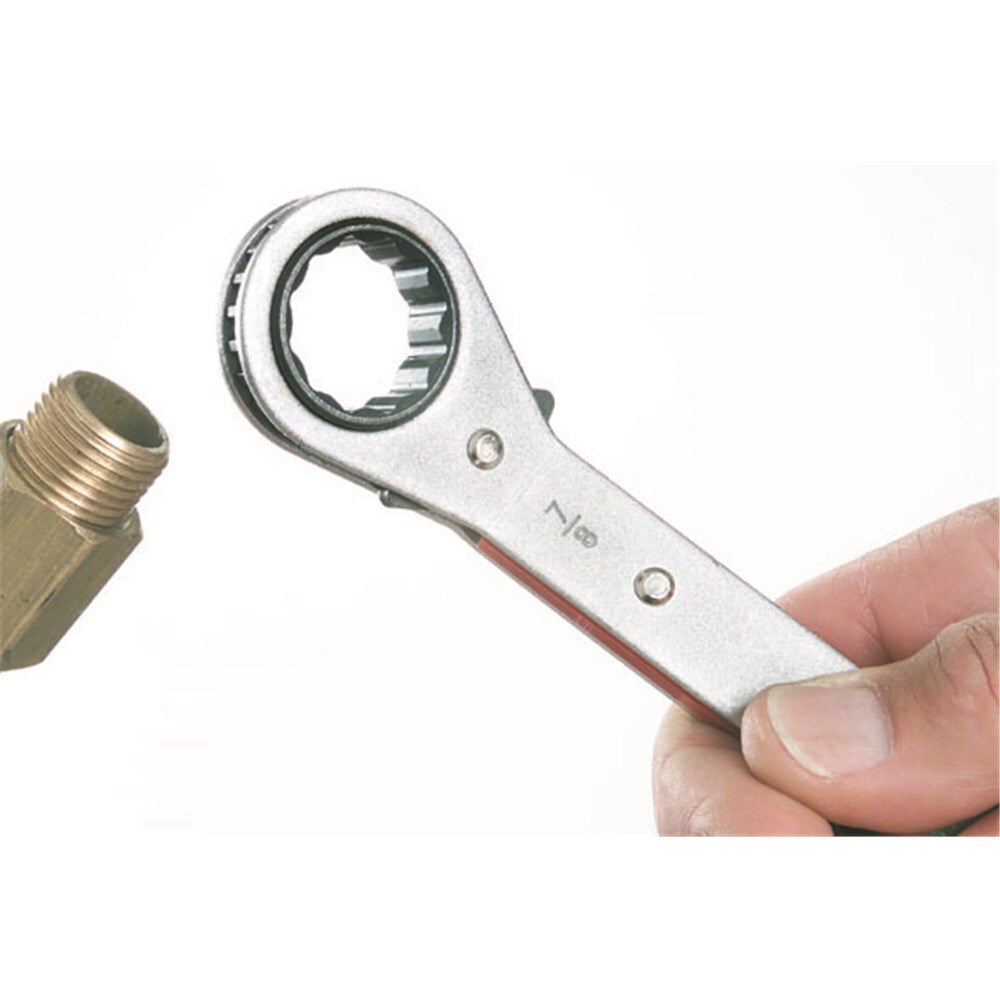 Ratchet Ring Spanner Set 5 Piece - Imperial SupaTool 1115