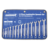 KINCROME Combination Spanner Set 14 Piece 1352214