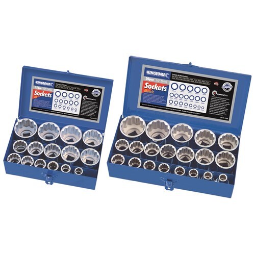KINCROME Tool Cabinet 212 Piece 1/4, 3/8 & 1/2" Drive 21081