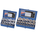 KINCROME Tool Cabinet 212 Piece 1/4, 3/8 & 1/2" Drive 21081