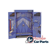 KINCROME Tool Cabinet 212 Piece 1/4, 3/8 & 1/2" Drive 21081