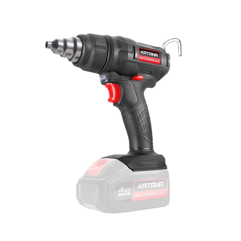 Katana by Kincrome ALL Lithium-Ion Cordless Hot Air Heat Blow Gun 18V SKIN ONLY 220090