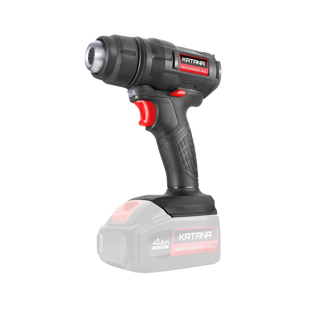 Katana by Kincrome ALL Lithium-Ion Cordless Hot Air Heat Blow Gun 18V SKIN ONLY 220090