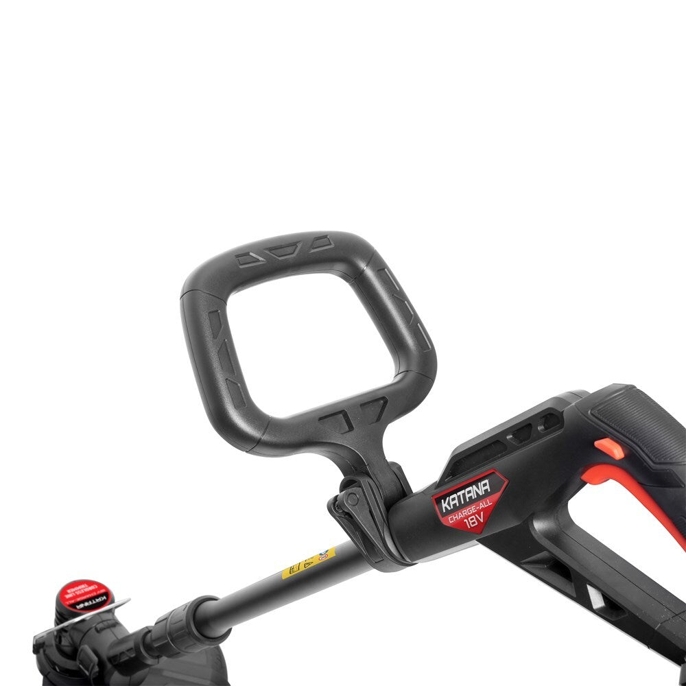 Katana By Kincrome Lawn & Edge Liner Trimmer 18v Lithium-Ion Cordless 220210 (Whipper Sniper)