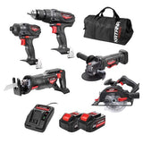 Katana By Kincrome 18V Lithium-Ion 5 Piece Combo Kit 220550