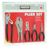KINCROME Pliers Set 5 Piece Supatool By Kincrome 5046