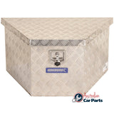 KINCROME Aluminium Trailer Box 51059