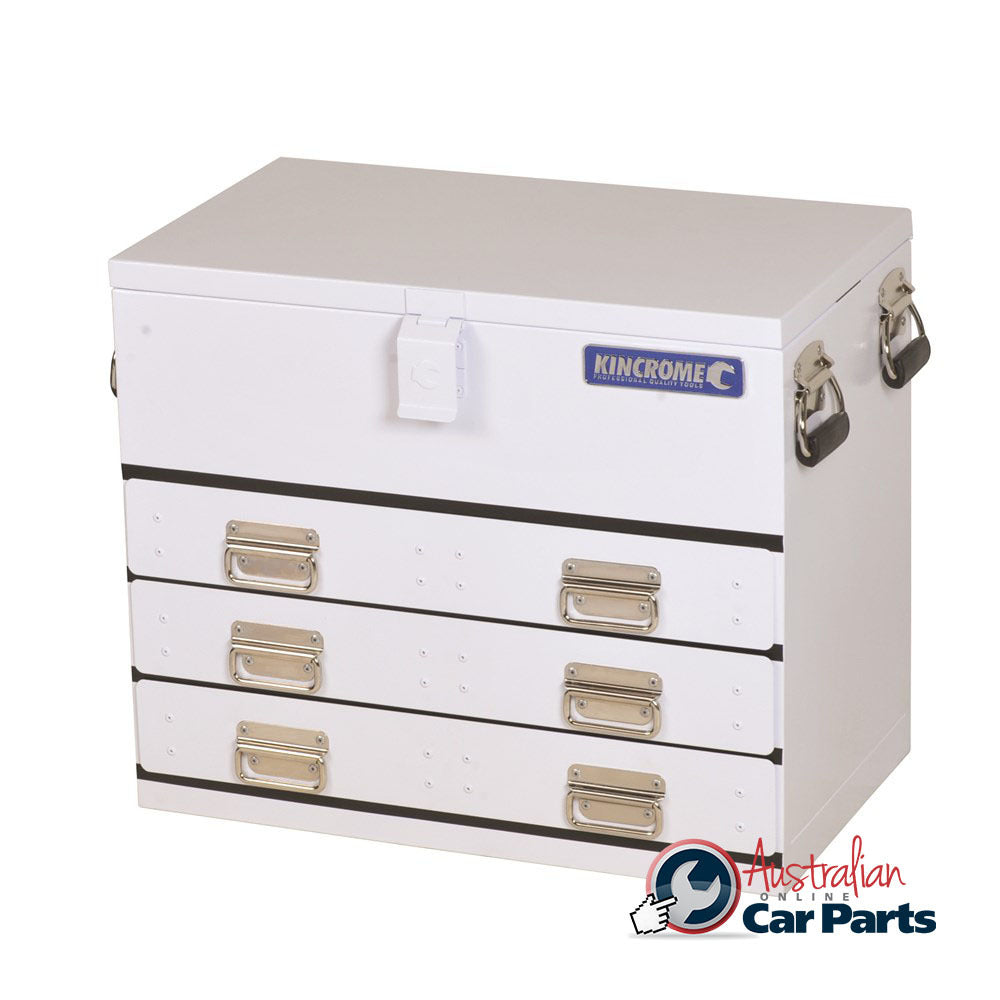 KINCROME Truck Box 3 Drawer White 51085W NEW