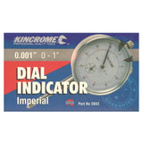 KINCROME Dial indicator Imperial 5603