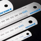 KINCROME Stainless Steel Rule 300mm Metric 64007