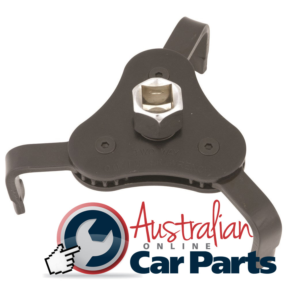 KINCROME Oil Filter Wrench 2 Way 3 Jaw K080004