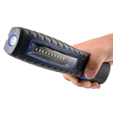 KINCROME SMD LED Inspection Light Lithium-ion Black K10202B
