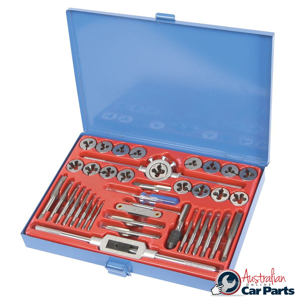 KINCROME Tap & Die Set 40 Piece Metric K12021