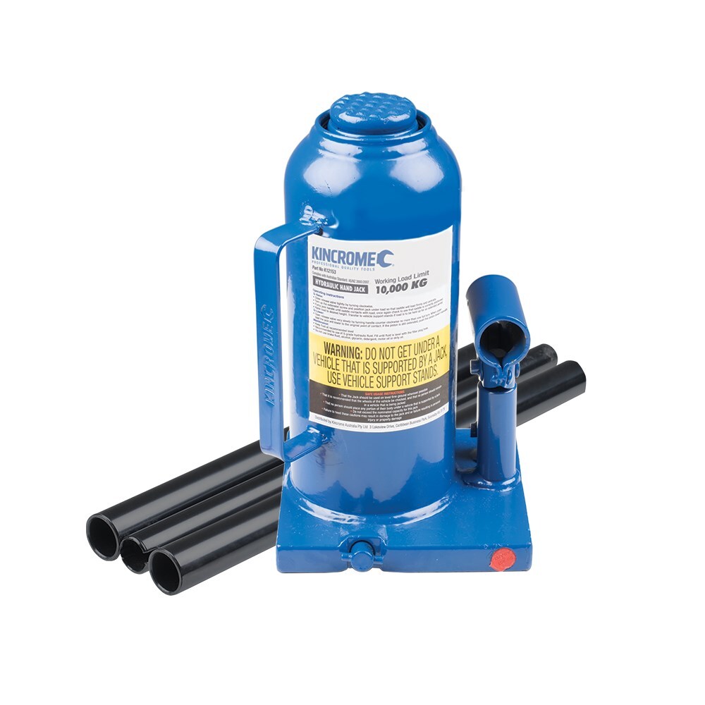 Kincrome Hydraulic Bottle Jack 10,000kg K12153