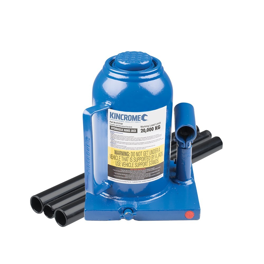 Kincrome Squat Hydraulic Bottle Jack 20,000kg K12159