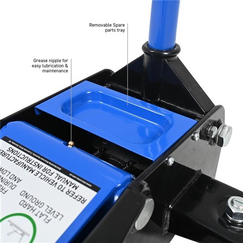 Kincrome Hydraulic Garage Jack  2800KG  K12167