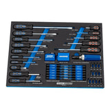 KINCROME EVOLUTION Tool Workshop 367 Piece 18 Drawer Deep 1/4, 3/8 & 1/2" Drive K1229