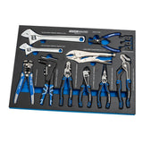 KINCROME EVOLUTION Tool Workshop 367 Piece 18 Drawer Deep 1/4, 3/8 & 1/2" Drive K1229