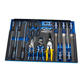 KINCROME EVOLUTION Tool Workshop 367 Piece 18 Drawer Deep 1/4, 3/8 & 1/2" Drive K1229
