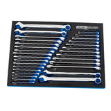 KINCROME EVOLUTION Tool Workshop 367 Piece 18 Drawer Deep 1/4, 3/8 & 1/2" Drive K1229
