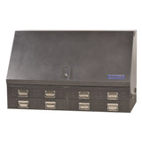 KINCROME Upright Truck Box Tool Kit 384 Piece 1/4, 3/8, 1/2 & 3/4" Drive Grey K1257