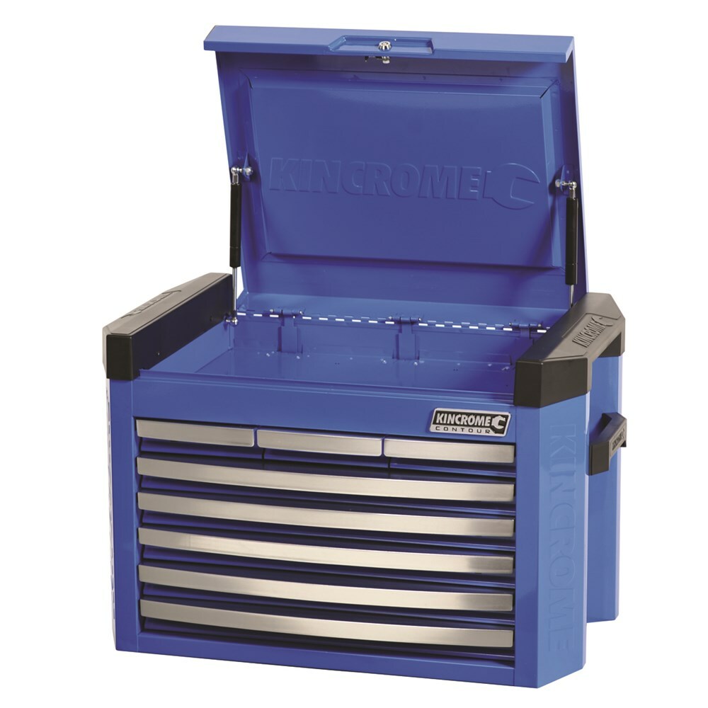 KINCROME CONTOUR Tool Workshop 329 Piece 1/4", 3/8" & 1/2" Drive K1501