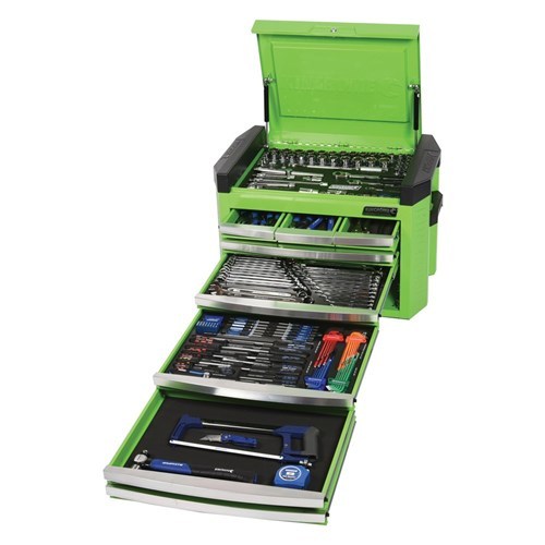 KINCROME CONTOUR Tool Chest Kit 236 Piece 1/4, 3/8 & 1/2" Drive K1507G