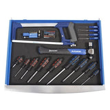 KINCROME CONTOUR Tool Chest Kit 207 Piece 1/4, 3/8 & 1/2" Drive K1509