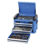 KINCROME CONTOUR Tool Chest Kit 207 Piece 1/4, 3/8 & 1/2" Drive K1509