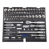 Kincrome K1509T 206 Piece Metric & SAE Tool Kit for CONTOUR Tool Chest & Tools Only