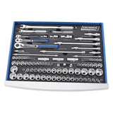 KINCROMETool CONTOUR Tool Trolley 242 Piece 1/4, 3/8 & 1/2" Drive K1520O