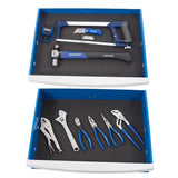KINCROMETool CONTOUR Tool Trolley 242 Piece 1/4, 3/8 & 1/2" Drive K1520O