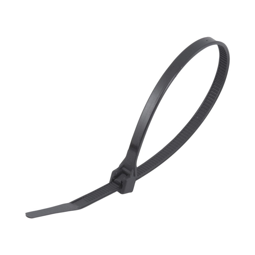 KINCROME BLACK CABLE TIE PACK 300 X 4.8MM 100 PIECE K15710