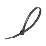 KINCROME BLACK CABLE TIE PACK 300 X 4.8MM 100 PIECE K15710
