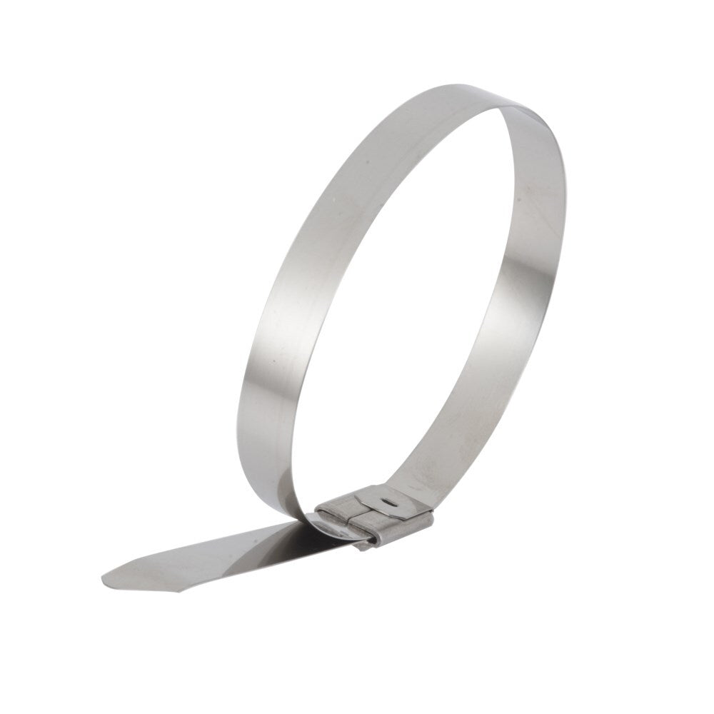 KINCROME STAINLESS STEEL CABLE TIE PACK 450 X 4.6MM 10 PIECE K15734
