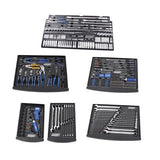 KINCROME CONTOUR Tool Workshop 546 Piece 1/4, 3/8 & 1/2" Drive - Black Series K1591MB