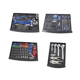 KINCROME CONTOUR Tool Workshop 546 Piece 1/4, 3/8 & 1/2" Drive - Black Series K1591MB