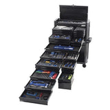KINCROME CONTOUR Tool Workshop 546 Piece 1/4, 3/8 & 1/2" Drive - Black Series K1591MB