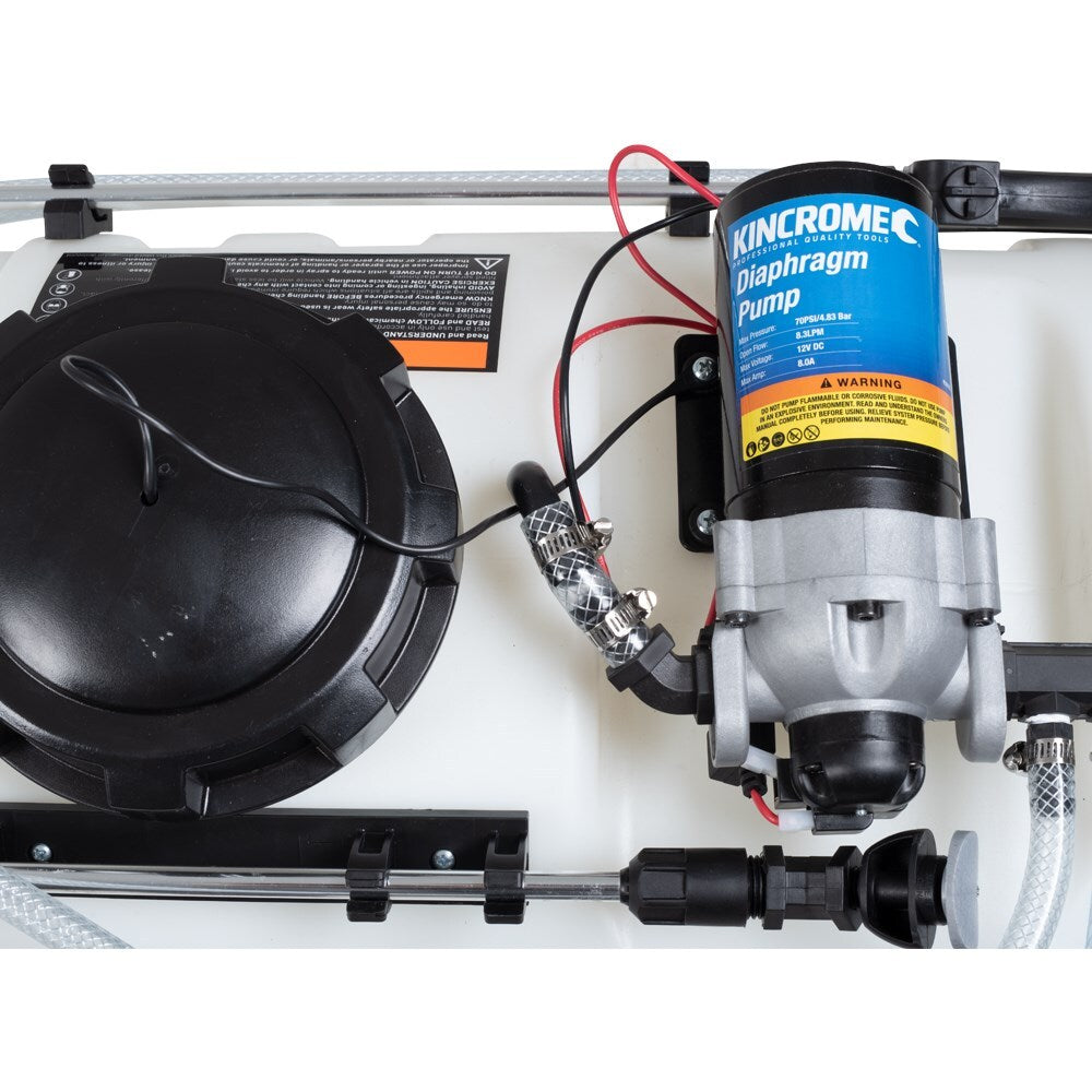Kincrome Broadcast & Spot Sprayer 60 Litre 12 Volt Pump K16006