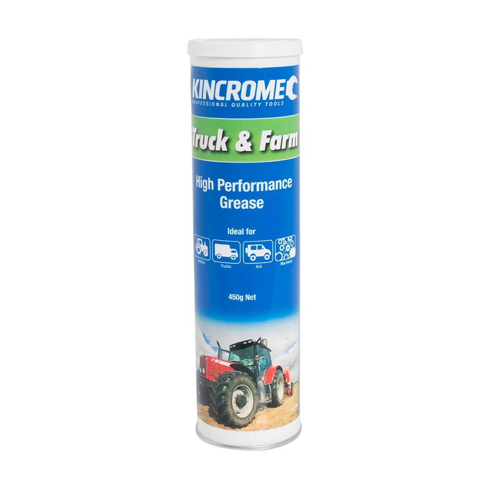 KINCROME High Performance Truck & Farm Grease Cartridge 450g K17104