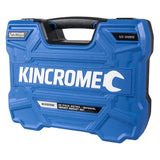 KINCROME Deep/Standard Impact Socket Set 42 Piece 1/2" Drive - Metric & Imperial K2098