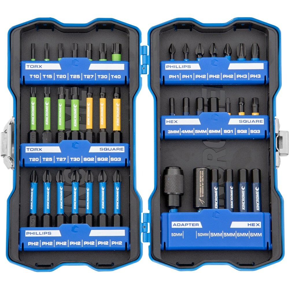 KINCROME Impact Bit Set 41 Piece K12002