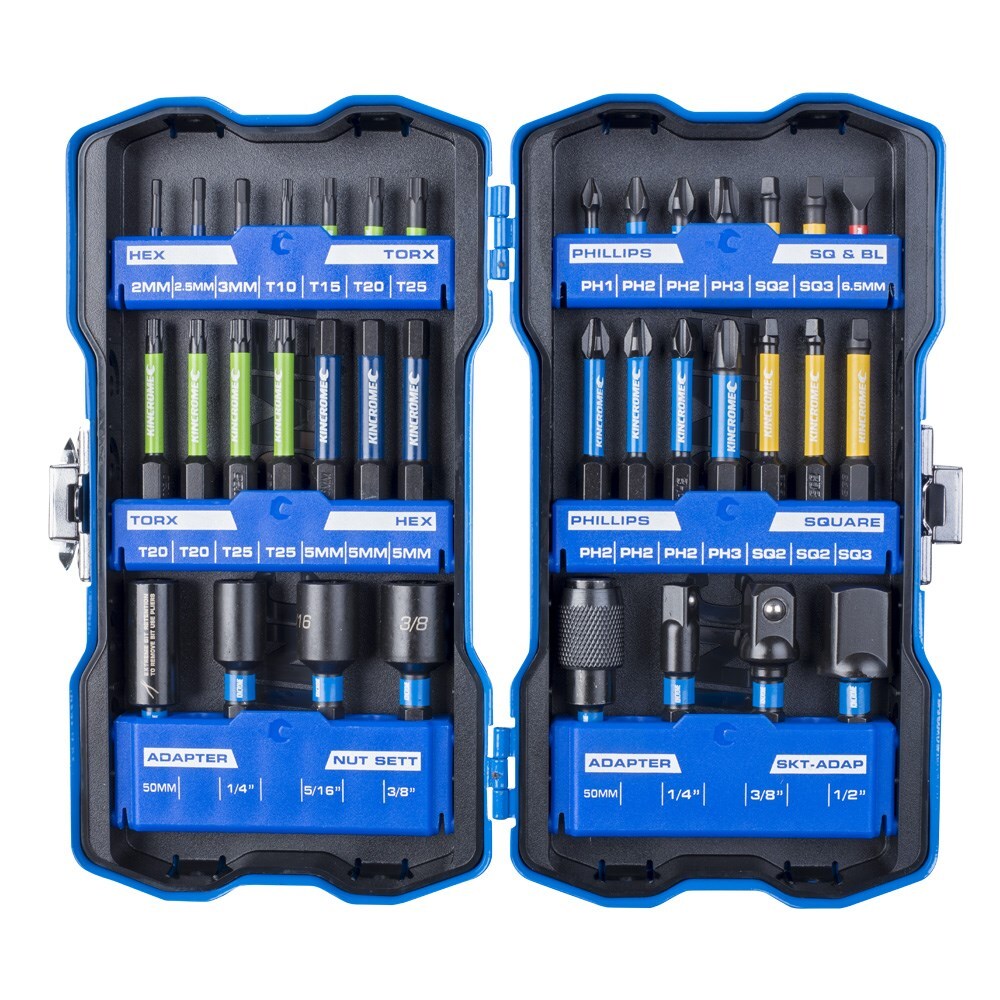 KINCROME Impact Bit Set 36 Piece K21003