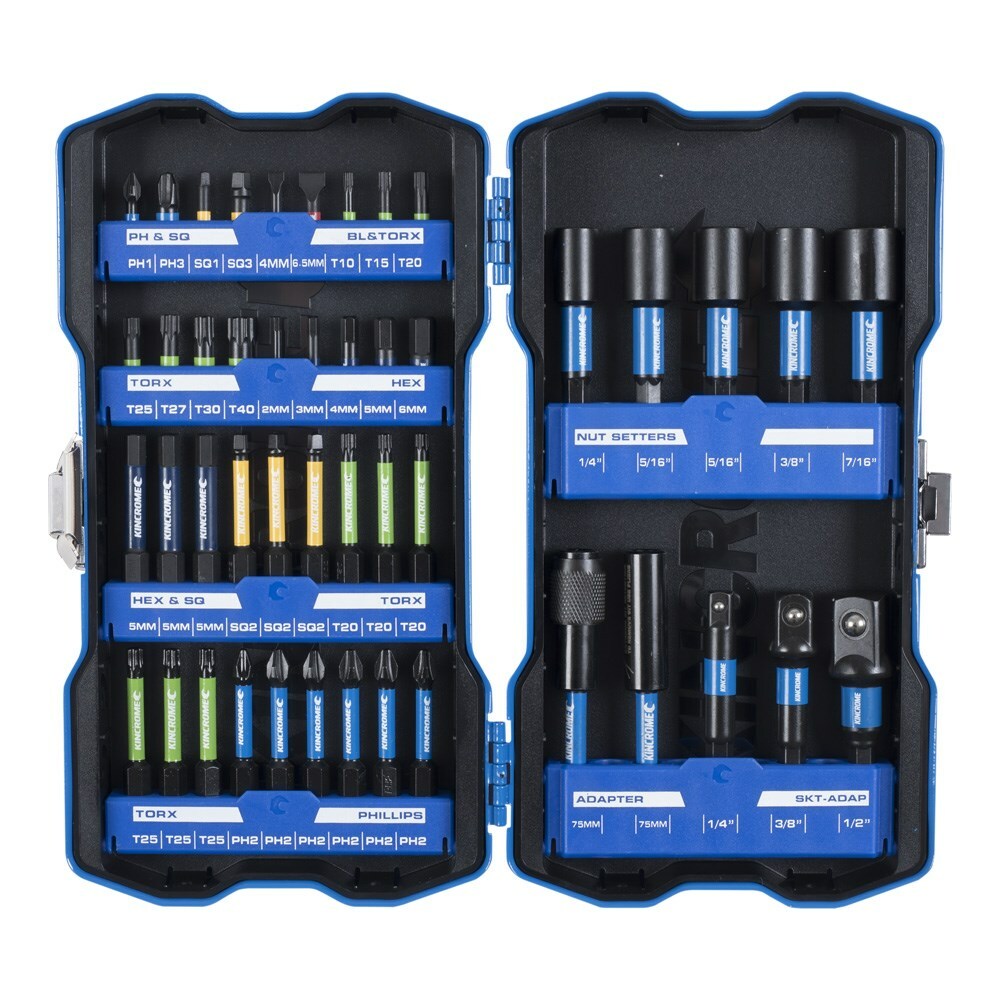 KINCROME Impact Bit 44 Piece K21014