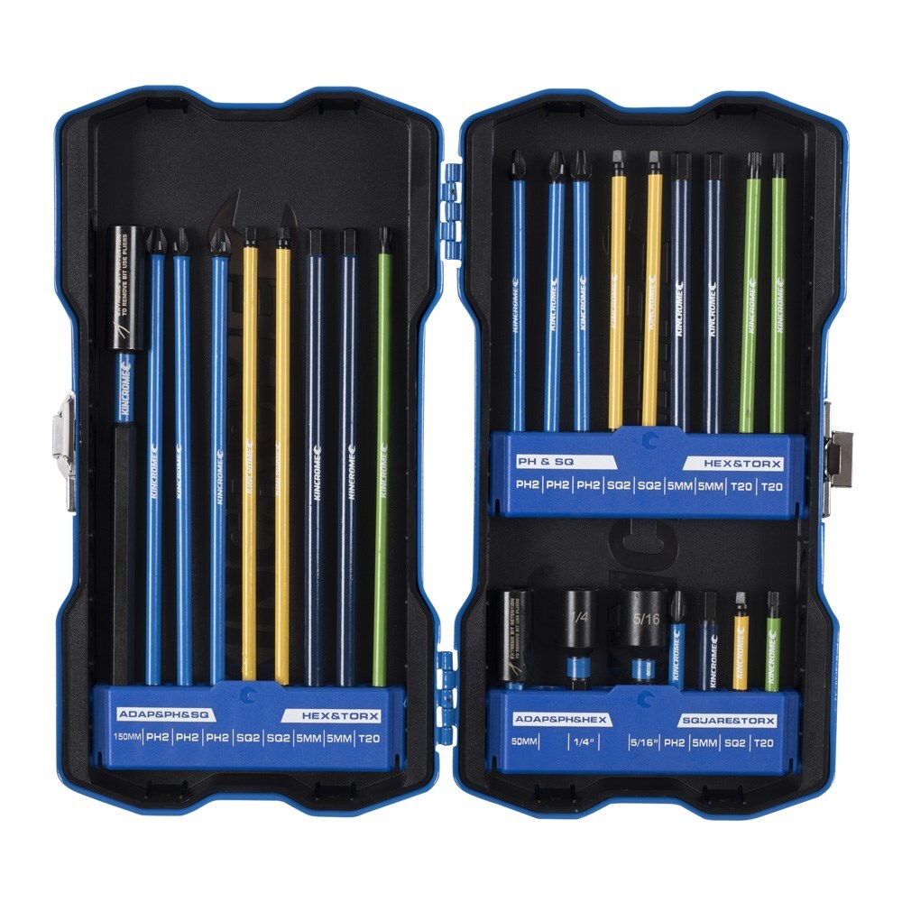 Kincrome Impact Bit Set 25 Piece K21017