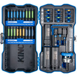 KINCROME Impact Bit Deck Set 41 Piece K21018