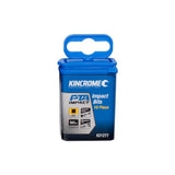 KINCROME IMPACT BIT SQ#2 50MM 10 PCK K21277