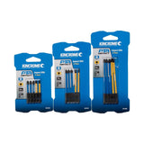 KINCROME PHILLIPS & SQUARE #2 IMPACT BIT MIXED PACK 100MM 5PC K21520