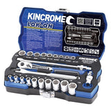 Kincrome  LOK-ON Socket Set 24 Piece 1/4" Drive K27001